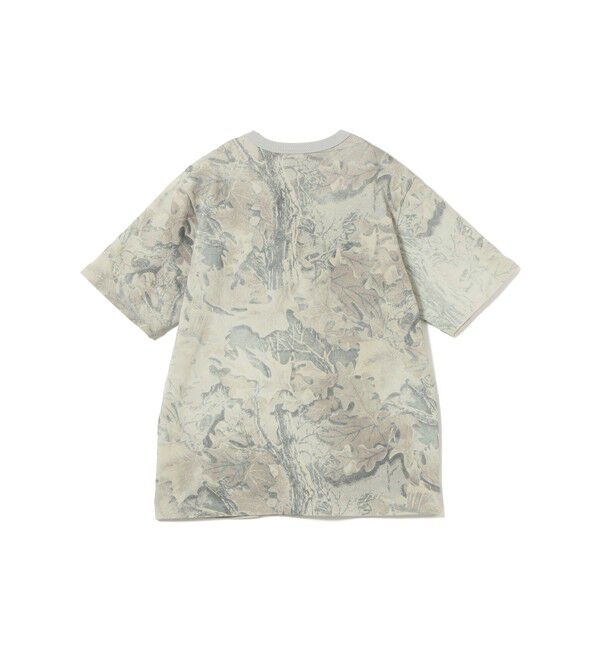 BEAMS「カモフラージュ プリント Tシャツ【ベーシックフィット】」|Tシャツ・カットソー|