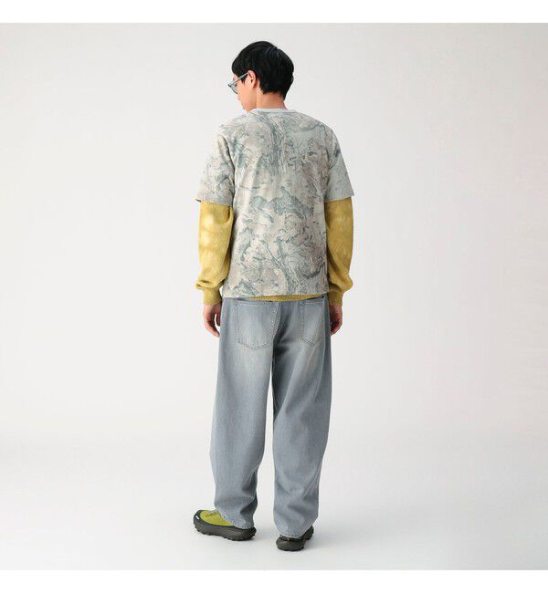 BEAMS「カモフラージュ プリント Tシャツ【ベーシックフィット】」|Tシャツ・カットソー|