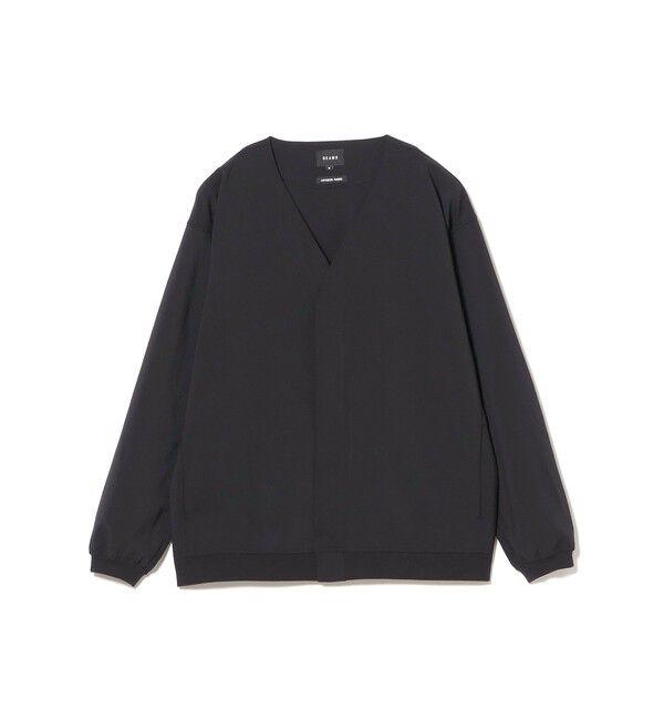 BEAMS「BEAMS｜EVALET(R)  カーディガン｜ カーディガン｜吸水速乾 エバレット｜リラックスフィット」|カーディガン|