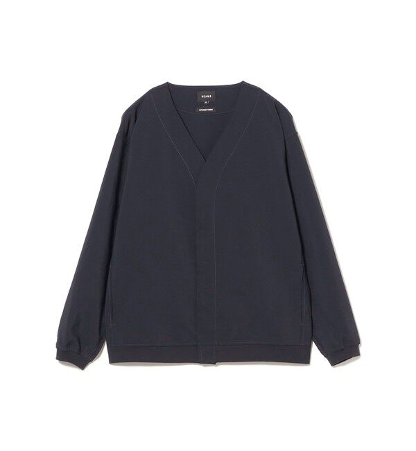 BEAMS「BEAMS｜EVALET(R)  カーディガン｜ カーディガン｜吸水速乾 エバレット｜リラックスフィット」|カーディガン|