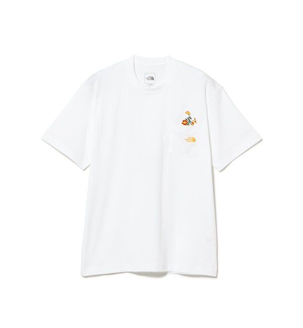 BEAMS「THE NORTH FACE / S/S FD Flower Logo Tee」|Tシャツ・カットソー|ﾎﾜｲﾄ