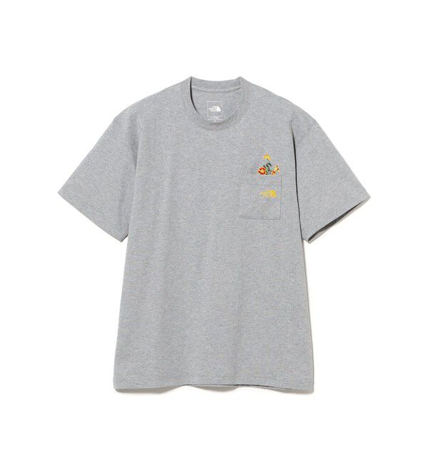 BEAMS「THE NORTH FACE / S/S FD Flower Logo Tee」|Tシャツ・カットソー|