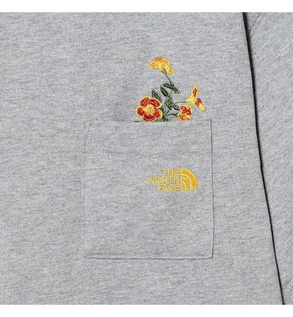 BEAMS「THE NORTH FACE / S/S FD Flower Logo Tee」|Tシャツ・カットソー|