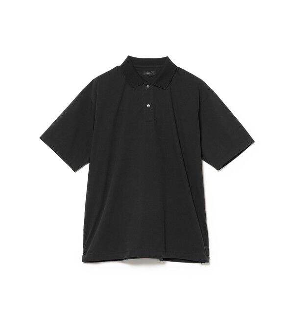 BEAMS「フェイク イン ポロシャツ」|ポロシャツ|