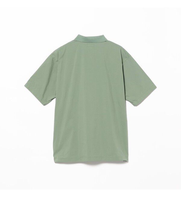 BEAMS「フェイク イン ポロシャツ」|ポロシャツ|