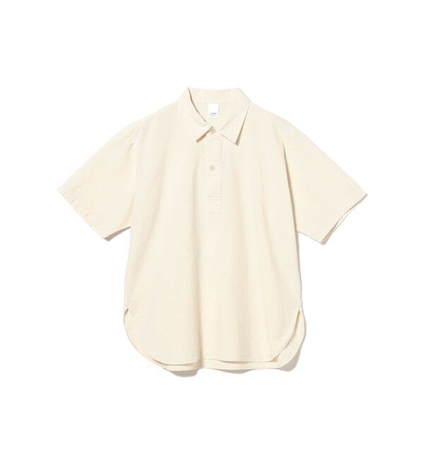 BEAMS「ミリタリー プルオーバー シャツ 【ワイドフィット】」|シャツ・ブラウス|