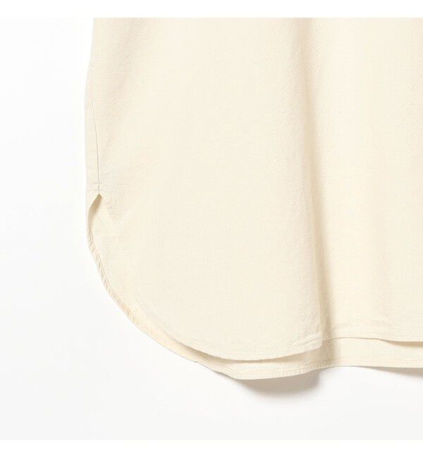 BEAMS「ミリタリー プルオーバー シャツ 【ワイドフィット】」|シャツ・ブラウス|