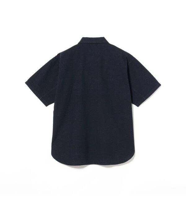 BEAMS「ミリタリー プルオーバー シャツ 【ワイドフィット】」|シャツ・ブラウス|