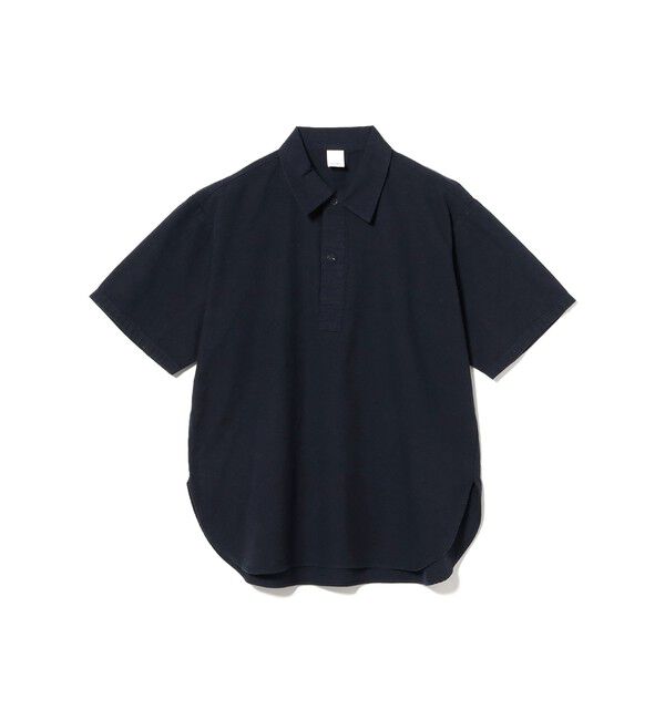BEAMS「ミリタリー プルオーバー シャツ 【ワイドフィット】」|シャツ・ブラウス|