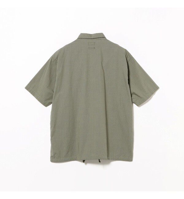 BEAMS「チェック プルオーバー シャツ」|シャツ・ブラウス|