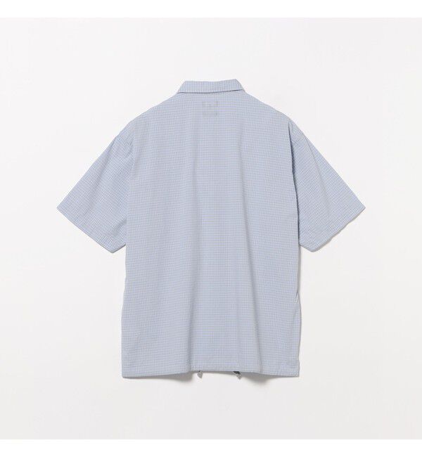 BEAMS「チェック プルオーバー シャツ」|シャツ・ブラウス|