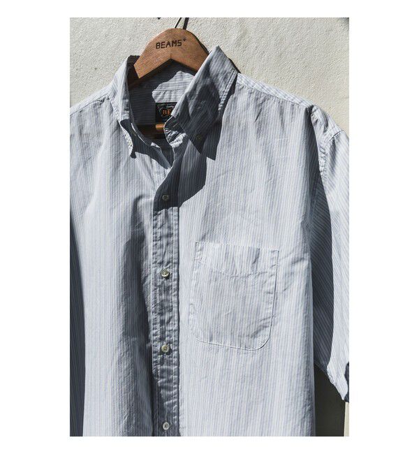 BEAMS PLUS「B.D. Classic-fit 160/2 Broad」|シャツ・ブラウス|