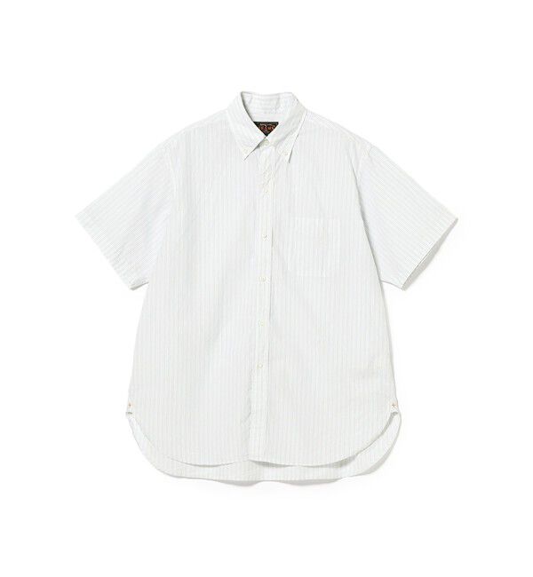 BEAMS PLUS「B.D. Classic-fit 160/2 Broad」|シャツ・ブラウス|