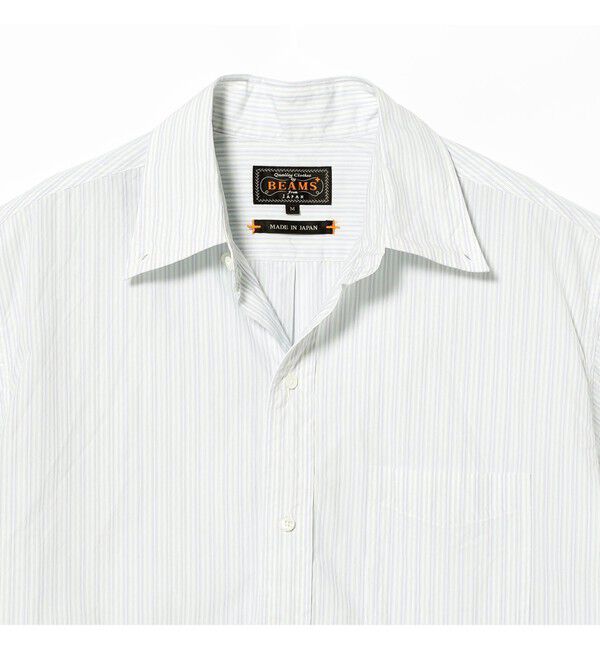 BEAMS PLUS「B.D. Classic-fit 160/2 Broad」|シャツ・ブラウス|