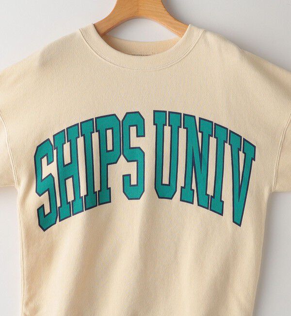SHIPS KIDS「【SHIPS KIDS別注】RUSSELL ATHLETIC:100～130cm / スウェット」|スウェット・ジャージ|