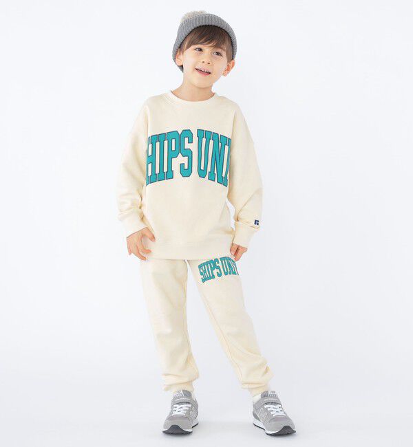 SHIPS KIDS「【SHIPS KIDS別注】RUSSELL ATHLETIC:100～130cm / スウェット」|スウェット・ジャージ|