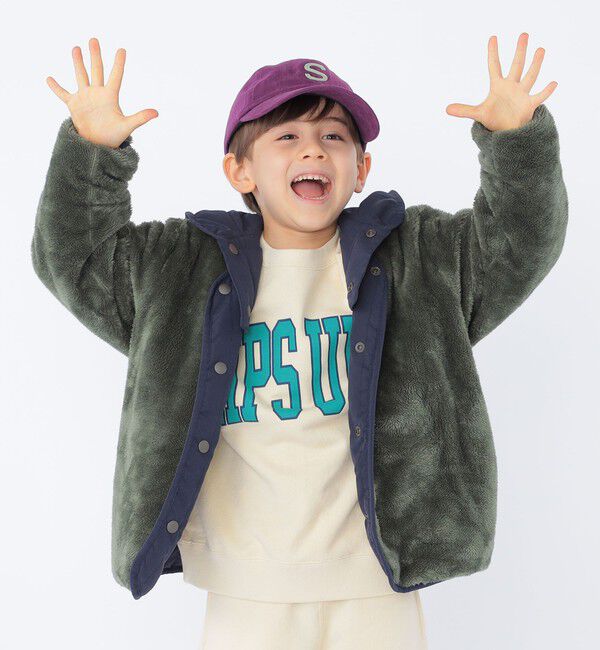 SHIPS KIDS「【SHIPS KIDS別注】RUSSELL ATHLETIC:100～130cm / スウェット」|スウェット・ジャージ|