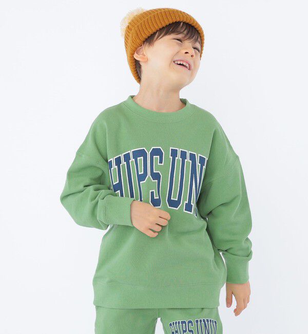SHIPS KIDS「【SHIPS KIDS別注】RUSSELL ATHLETIC:100～130cm / スウェット」|スウェット・ジャージ|