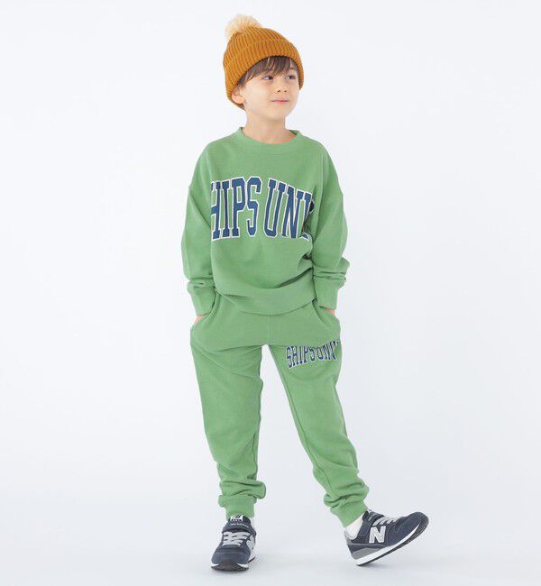 SHIPS KIDS「【SHIPS KIDS別注】RUSSELL ATHLETIC:100～130cm / スウェット」|スウェット・ジャージ|
