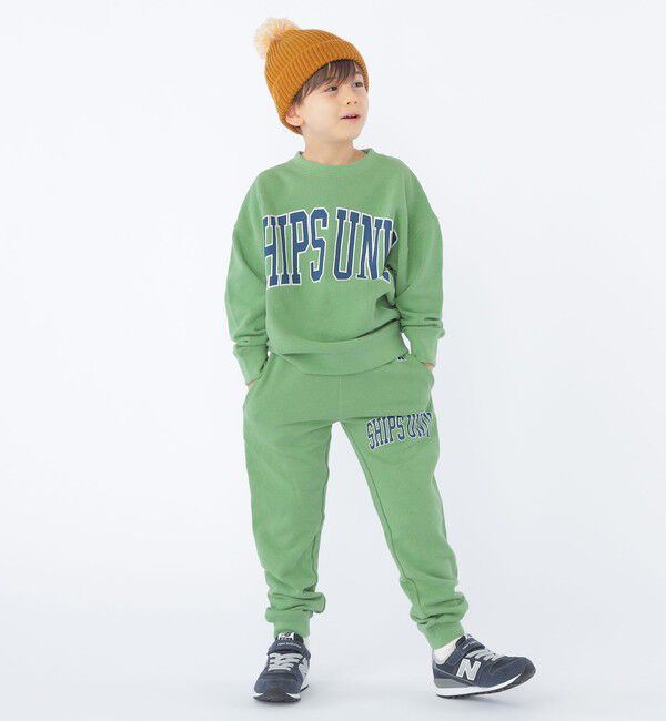 SHIPS KIDS「【SHIPS KIDS別注】RUSSELL ATHLETIC:100～130cm / スウェット」|スウェット・ジャージ|