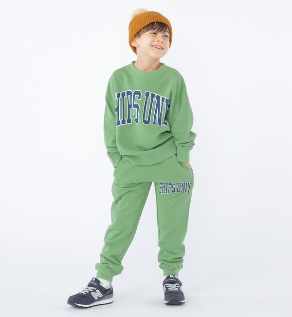 SHIPS KIDS「【SHIPS KIDS別注】RUSSELL ATHLETIC:100～130cm / スウェット」|スウェット・ジャージ|