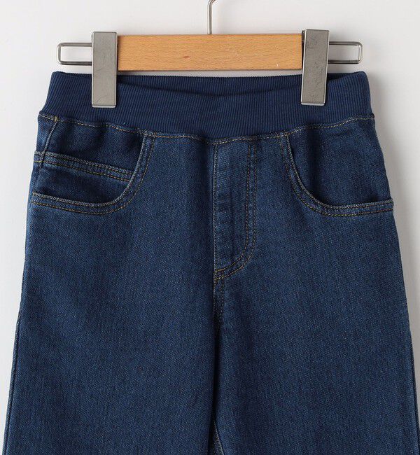 SHIPS KIDS「SHIPS KIDS:100～130cm / ソフト ストレッチ デニム パンツ」|デニム|
