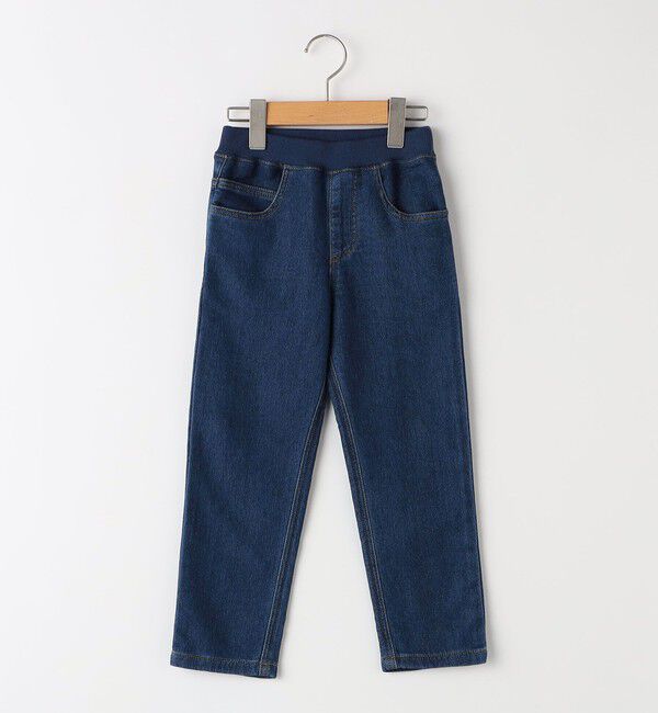 SHIPS KIDS「SHIPS KIDS:100～130cm / ソフト ストレッチ デニム パンツ」|デニム|