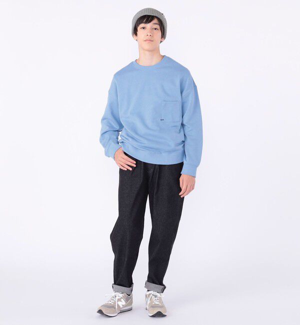 SHIPS KIDS「SHIPS KIDS:140～160cm /ヴィンテージ ライク デニム パンツ」|デニム|