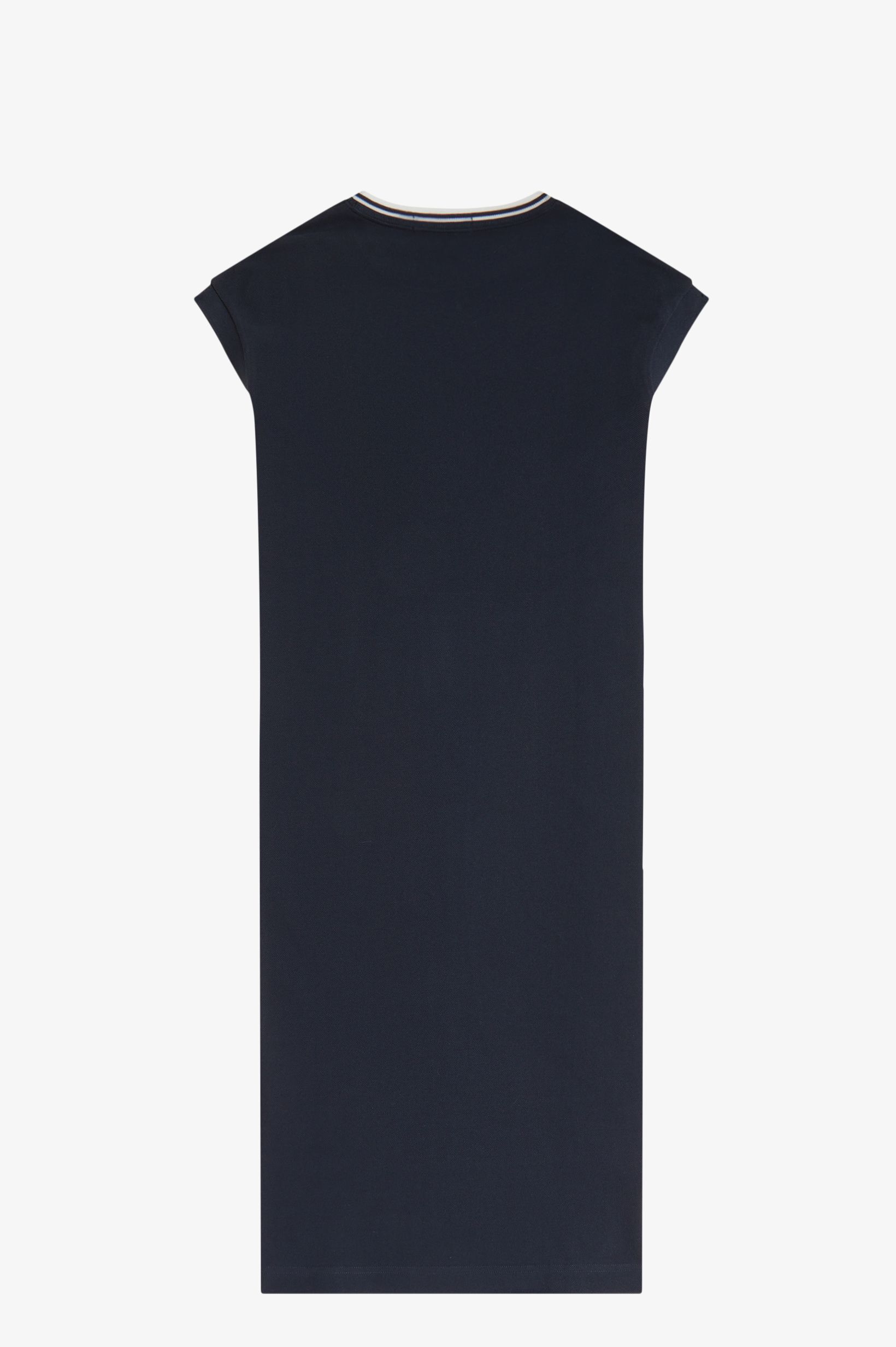 FRED PERRY 「Sheer Tipped T-Shirt Dress／シアーティップラインTシャツワンピース」|ワンピース|