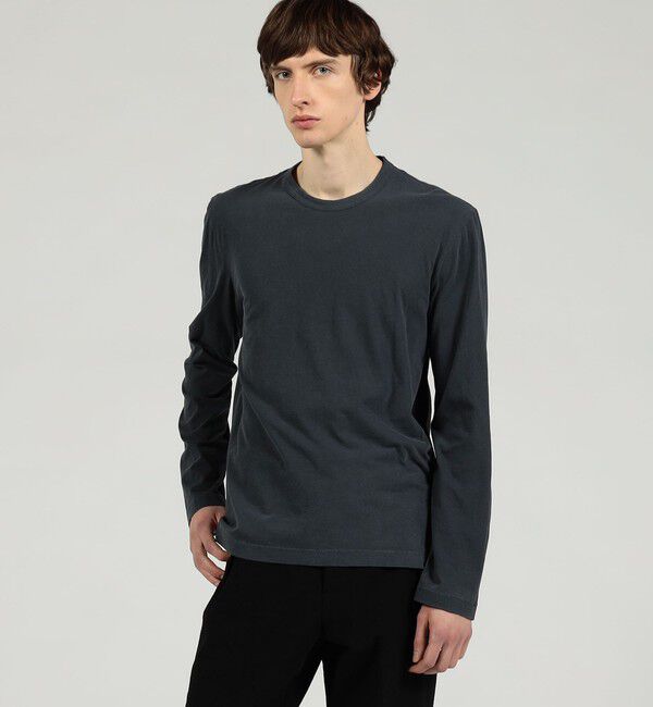 JAMES PERSE「コットンジャージ ロングスリーブTシャツ MLJ3351」|Tシャツ・カットソー|