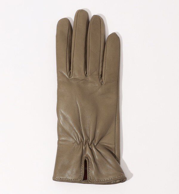 TOMORROWLAND GOODS「CARIDEI ギャザー グローブ」|手袋|