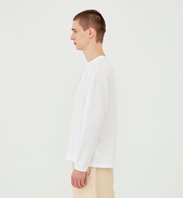 GALERIE VIE「コットン吊り天竺 ロングスリーブプルオーバー」|Tシャツ・カットソー|