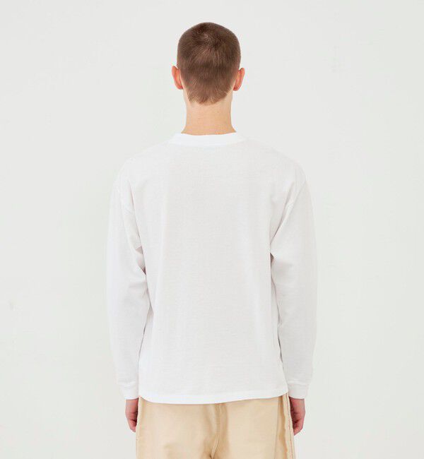 GALERIE VIE「コットン吊り天竺 ロングスリーブプルオーバー」|Tシャツ・カットソー|