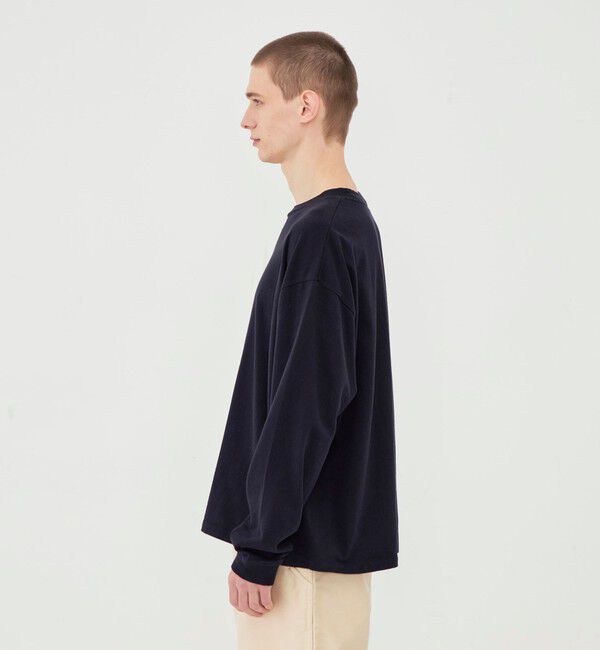 GALERIE VIE「コットン吊り天竺 ロングスリーブプルオーバー」|Tシャツ・カットソー|