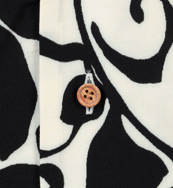 TOMORROWLAND BUYING WEAR「【別注】m's braque レーヨンオープンカラー ハーフスリーブシャツ」|シャツ・ブラウス|