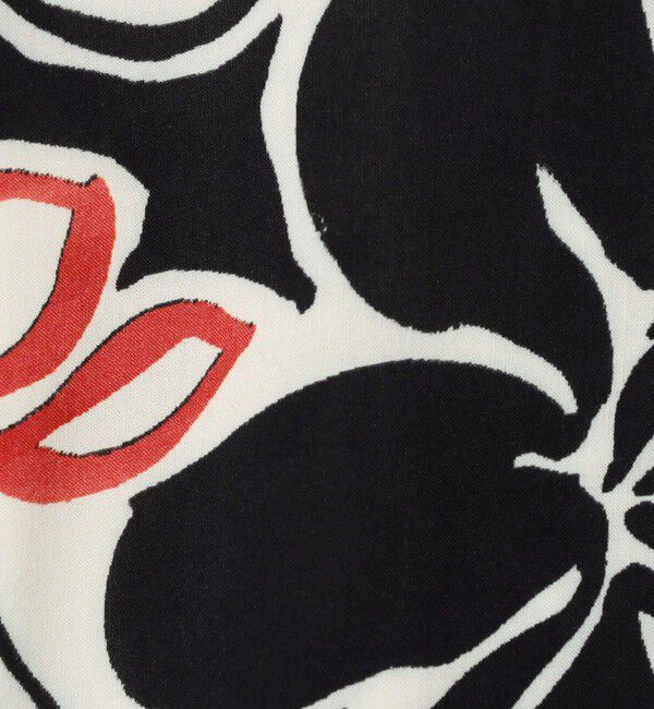TOMORROWLAND BUYING WEAR「【別注】m's braque レーヨンオープンカラー ハーフスリーブシャツ」|シャツ・ブラウス|