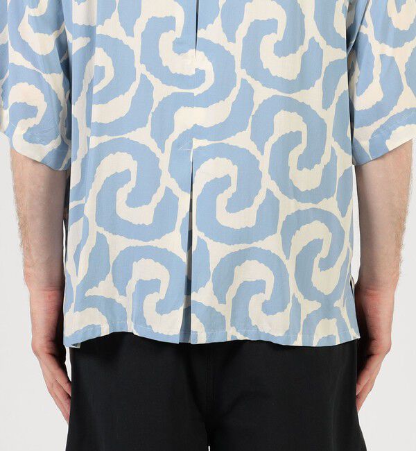 TOMORROWLAND BUYING WEAR「【別注】m's braque レーヨンオープンカラー ハーフスリーブシャツ」|シャツ・ブラウス|