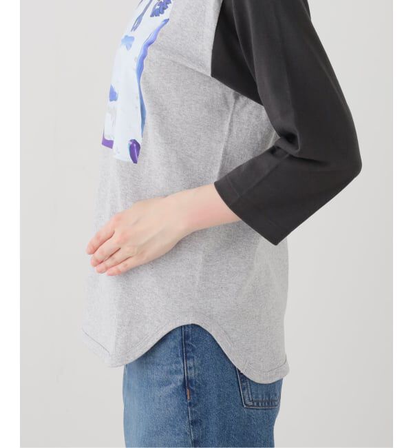  「CREATIVE GROWTH BASEBALLTEE OE1230：Tシャツ」|Tシャツ・カットソー|