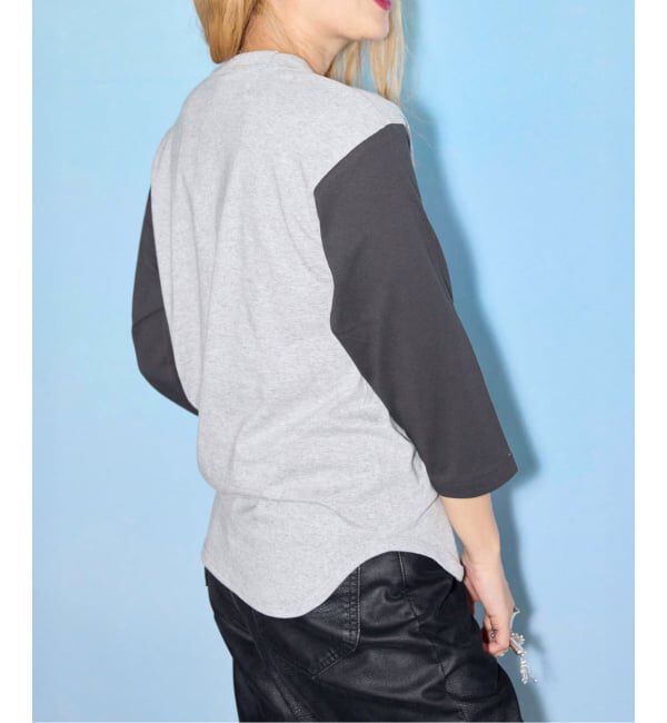  「CREATIVE GROWTH BASEBALLTEE OE1230：Tシャツ」|Tシャツ・カットソー|