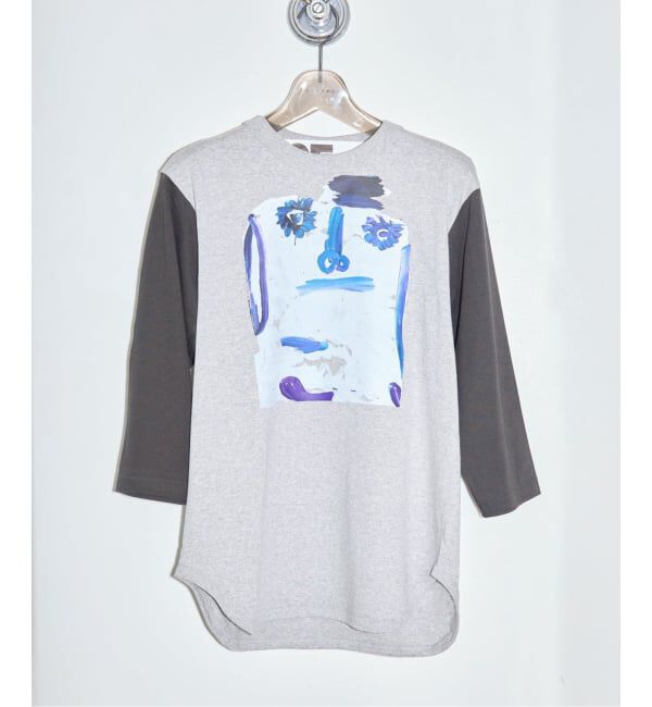  「CREATIVE GROWTH BASEBALLTEE OE1230：Tシャツ」|Tシャツ・カットソー|