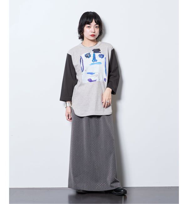  「CREATIVE GROWTH BASEBALLTEE OE1230：Tシャツ」|Tシャツ・カットソー|