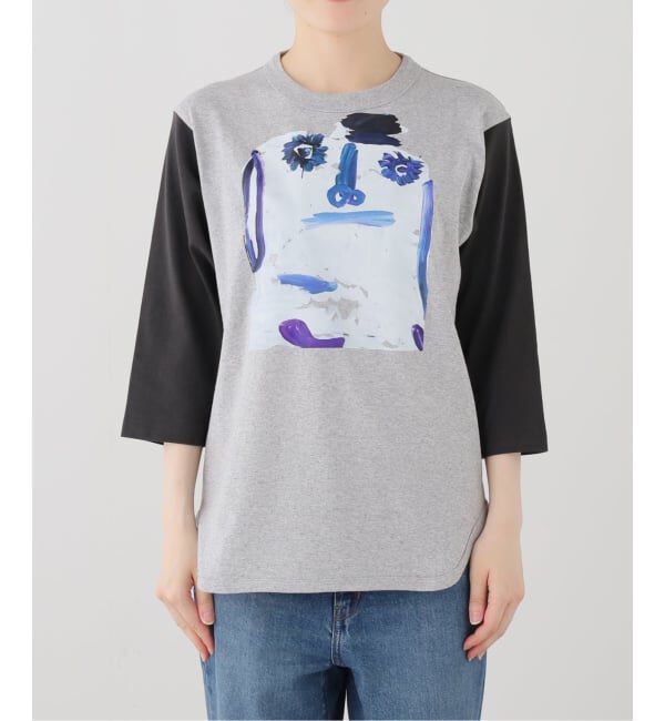 「CREATIVE GROWTH BASEBALLTEE OE1230：Tシャツ」|Tシャツ・カットソー|