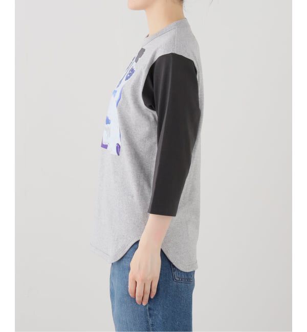  「CREATIVE GROWTH BASEBALLTEE OE1230：Tシャツ」|Tシャツ・カットソー|