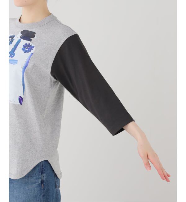 「CREATIVE GROWTH BASEBALLTEE OE1230：Tシャツ」|Tシャツ・カットソー|