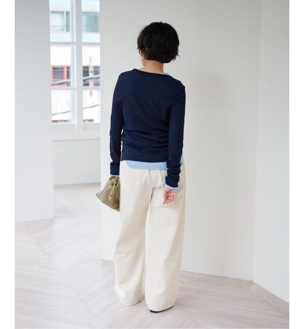 EMILYWEEK「《追加12/新色あり》パウダリーコットンプルオーバー」|Tシャツ・カットソー|