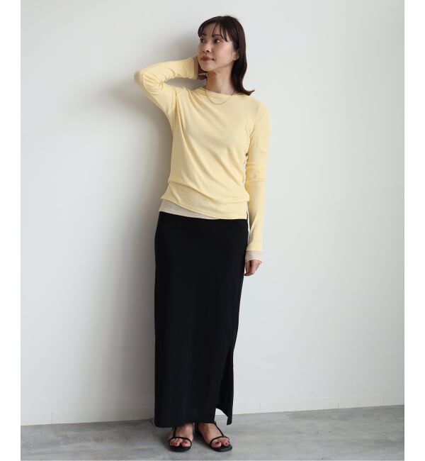 EMILYWEEK「《追加12/新色あり》パウダリーコットンプルオーバー」|Tシャツ・カットソー|