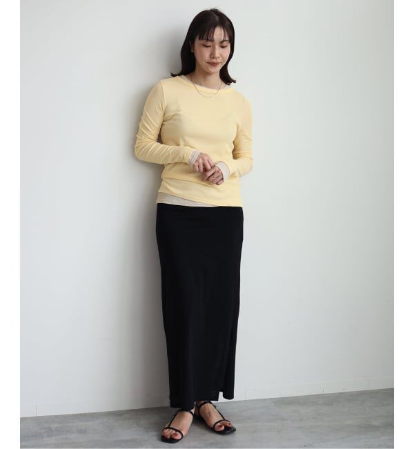 EMILYWEEK「《追加12/新色あり》パウダリーコットンプルオーバー」|Tシャツ・カットソー|