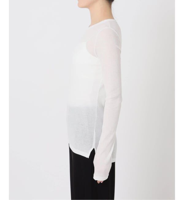 EMILYWEEK「《追加12/新色あり》パウダリーコットンプルオーバー」|Tシャツ・カットソー|