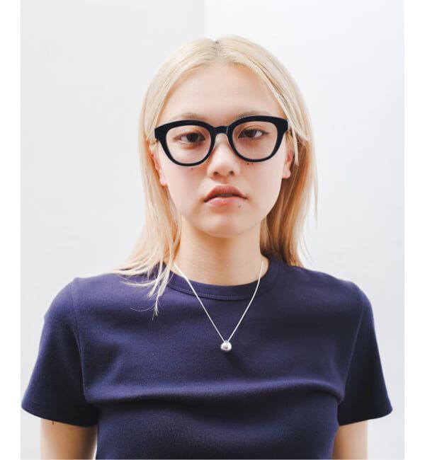 EYETHINK「BLANC.. 別注 ET001  NAVY / L.GRY - GRY ex Sunglasses」|サングラス|