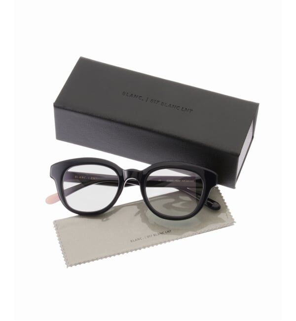 EYETHINK「BLANC.. 別注 ET001  NAVY / L.GRY - GRY ex Sunglasses」|サングラス|
